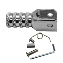 LYTMENT Motorcycle Shift Lever Replacement Tip Universal Motorcycle Brake Lever Head CNC Aluminum Gear Peg for Precise Operation